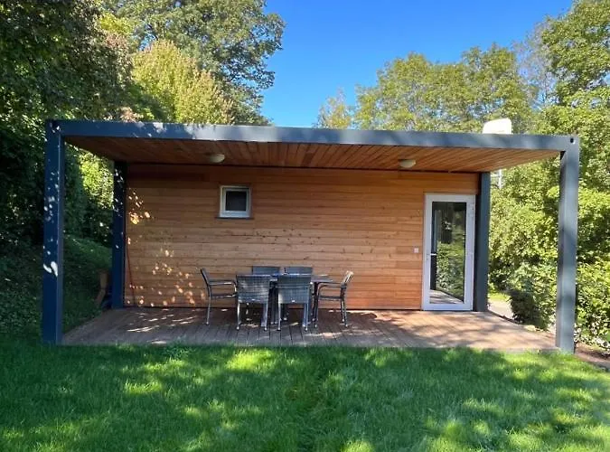 Dağ evi Officiel Wollefsschlucht Echternach