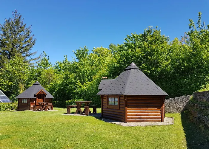 Chalet Officiel Wollefsschlucht Echternach